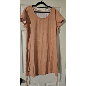 Southern Tide Womens Dress Shirley‎ Performance Ruched Size XL